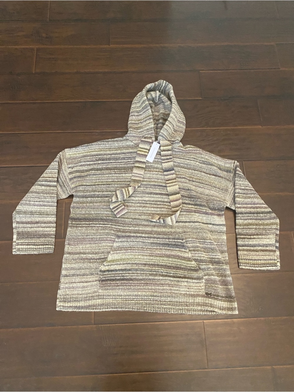 New Outerknown long sleeve hoodie sweater women’s size L
